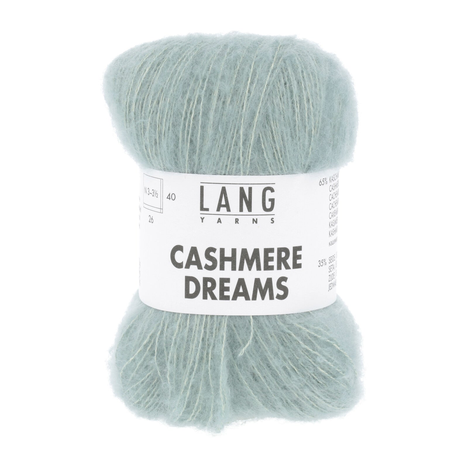 Lang Yarns - Cashmere Dreams - 65% Cashmere and 35% Silk