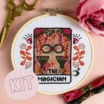 Load image into Gallery viewer, Innocent Bones Cross Stitch Kit - various designs
