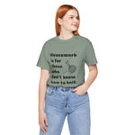 Load image into Gallery viewer, Knitting themed Unisex Tee
