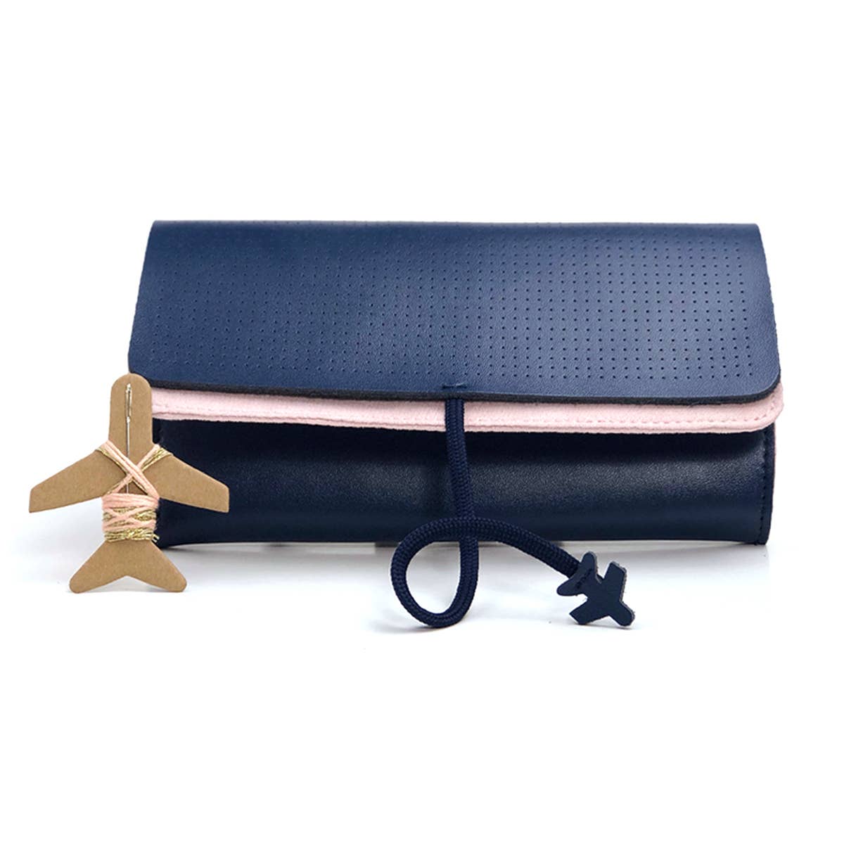 DIY Travel Jewellery Wrap Kit - Cross Stitch your own design