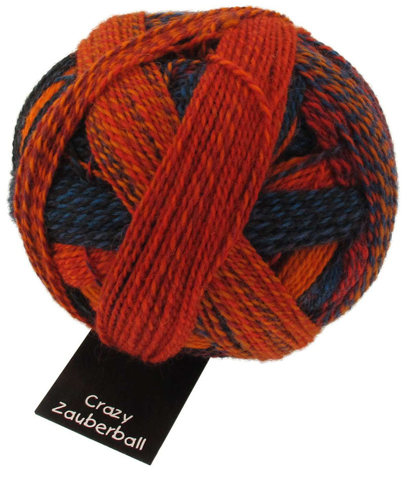 Schoppel Crazy Zauberball - 75% Wool and 25% Nylon, 100g ball