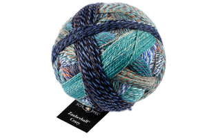 Schoppel Crazy Zauberball - 75% Wool and 25% Nylon, 100g ball