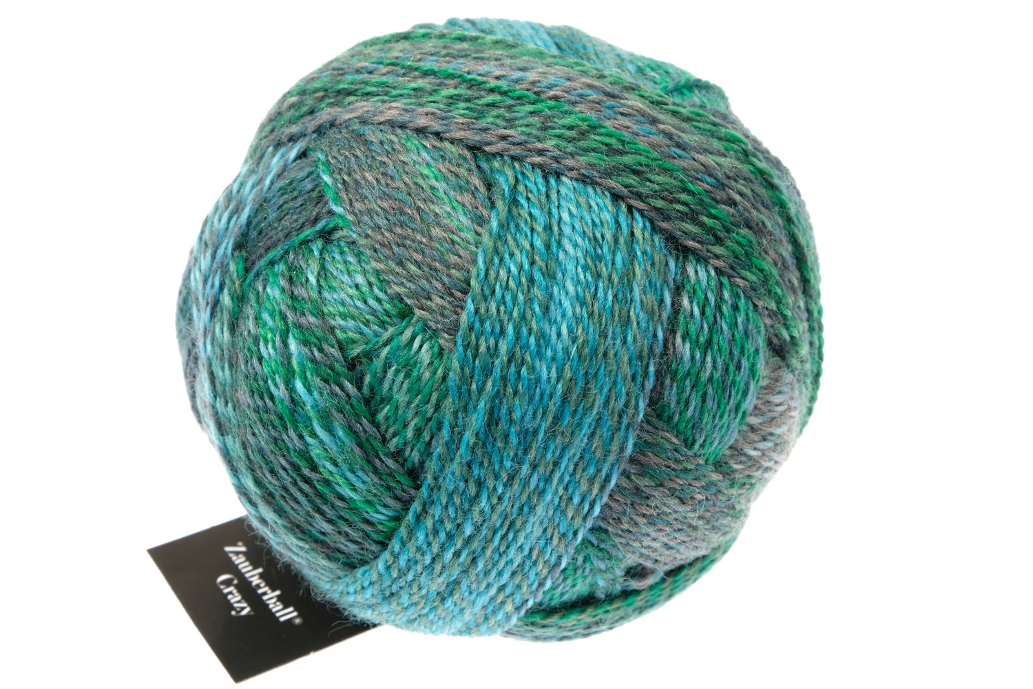 Schoppel Crazy Zauberball - 75% Wool and 25% Nylon, 100g ball