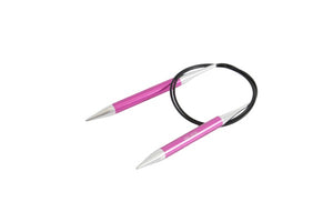 Knit Pro Zing - Fixed circular needles 80cm