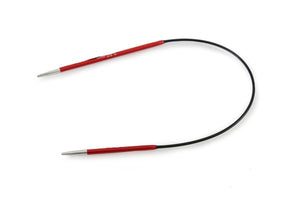 Knit Pro Zing - 2.5mm Fixed circular needles 25cm