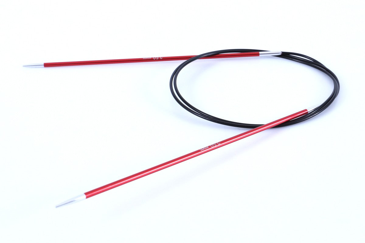 Knit Pro Zing - Fixed circular needles 80cm
