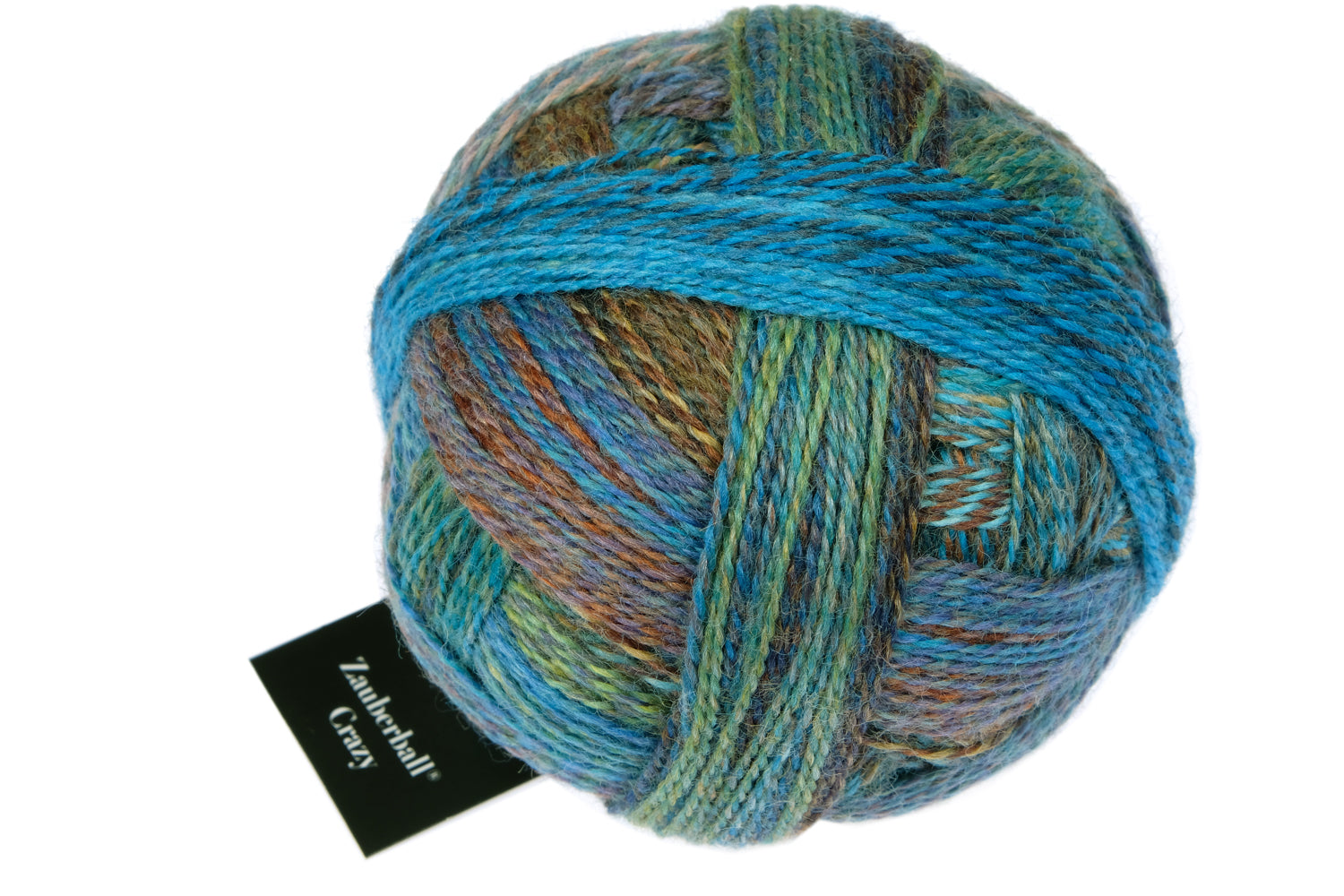 Schoppel Crazy Zauberball - 75% Wool and 25% Nylon, 100g ball