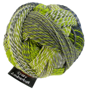 Schoppel Crazy Zauberball - 75% Wool and 25% Nylon, 100g ball