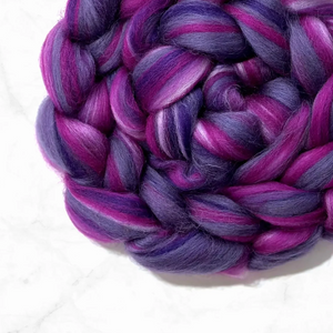 Merino fibre for spinning, felting, weaving or other crafts. 100g braid