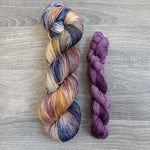 Load image into Gallery viewer, Mystical Dreams, hand-dyed yarn, 75% SW Merino &amp; 25% Nylon, 100g/425m
