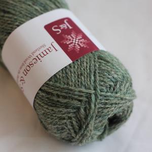 Jamieson + Smith 100% Shetland wool