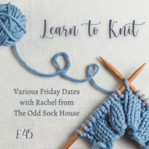 Learn to Knit Workshops