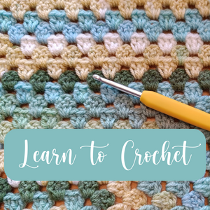 Learn to Crochet Workshops