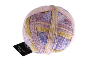 Schoppel Crazy Zauberball - 75% Wool and 25% Nylon, 100g ball