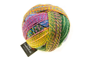 Schoppel Crazy Zauberball - 75% Wool and 25% Nylon, 100g ball