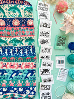 Load image into Gallery viewer, Pacific Knit Co Ocean 2 Doodle Deck
