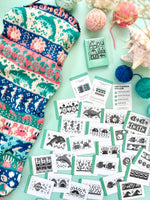 Load image into Gallery viewer, Pacific Knit Co Ocean 2 Doodle Deck
