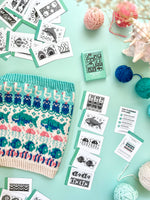 Load image into Gallery viewer, Pacific Knit Co Ocean 2 Doodle Deck

