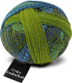 Load image into Gallery viewer, Schoppel Crazy Zauberball - 75% Wool and 25% Nylon, 100g ball
