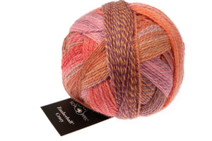 Schoppel Crazy Zauberball - 75% Wool and 25% Nylon, 100g ball