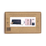 Load image into Gallery viewer, DIY Travel Jewellery Wrap Kit - Cross Stitch your own design
