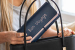 Load image into Gallery viewer, DIY Travel Jewellery Wrap Kit - Cross Stitch your own design
