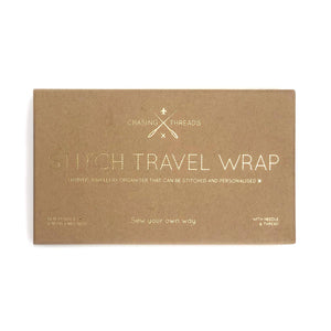 DIY Travel Jewellery Wrap Kit - Cross Stitch your own design