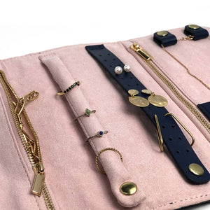 DIY Travel Jewellery Wrap Kit - Cross Stitch your own design