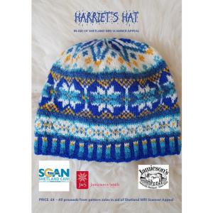 Faire Isle Knitting Pattern - Harriet's Hat