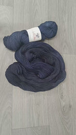 Load and play video in Gallery viewer, Inkblot - hand-dyed Merino/Nylon mix, 100g, 425m
