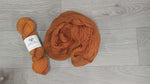 Load and play video in Gallery viewer, Shipwreck Rust - hand-dyed Merino/Nylon mix, 100g, 425m
