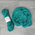 Load image into Gallery viewer, Seaglass - hand-dyed Merino/Nylon mix, 100g, 425m
