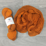 Load image into Gallery viewer, Shipwreck Rust - hand-dyed Merino/Nylon mix, 100g, 425m
