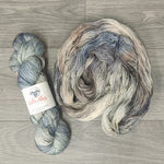 Load image into Gallery viewer, Safe Harbour - hand-dyed Merino/Nylon mix, 100g, 425m
