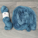 Load image into Gallery viewer, Sea Chart - hand-dyed Merino/Nylon mix, 100g, 425m
