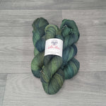 Load image into Gallery viewer, Kelp Forrest - hand-dyed Merino/Nylon mix, 100g, 425m
