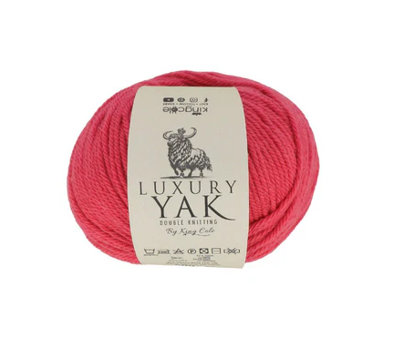 Luxury Yak - DK (Merino/Yak blend) King Cole - 50g