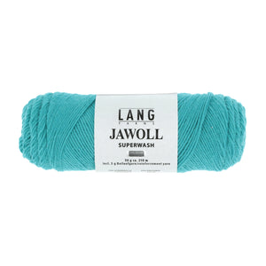 Lang Yarns Jawoll sockyarn, colour azure blue, 0379