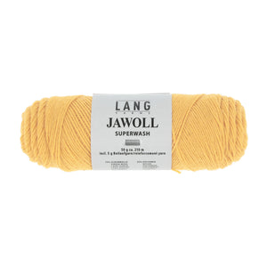 Lang Yarns Jawoll sockyarn, colour golden yellow, 0249