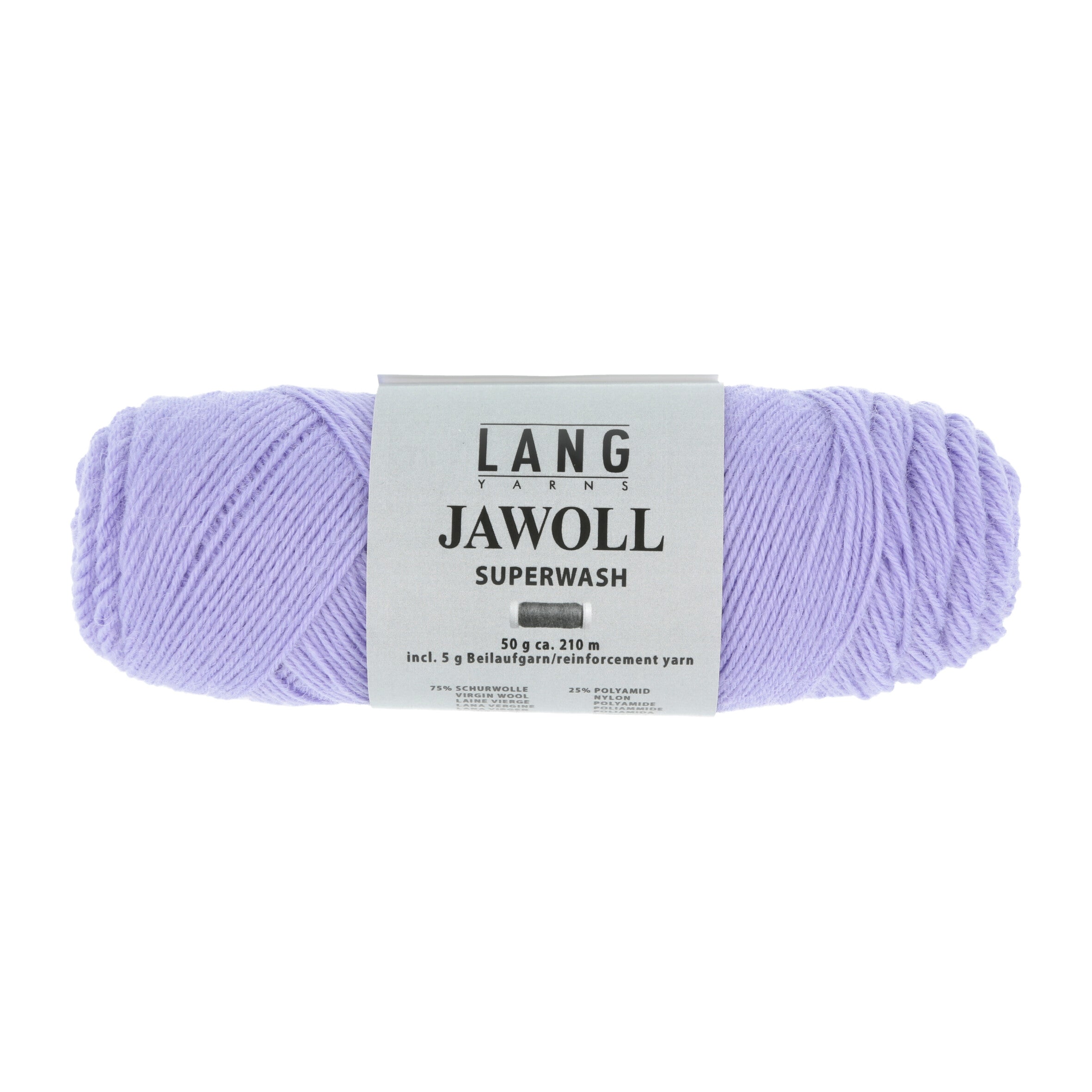 Lang Yarns Jawoll sockyarn, colour lilac, 0246