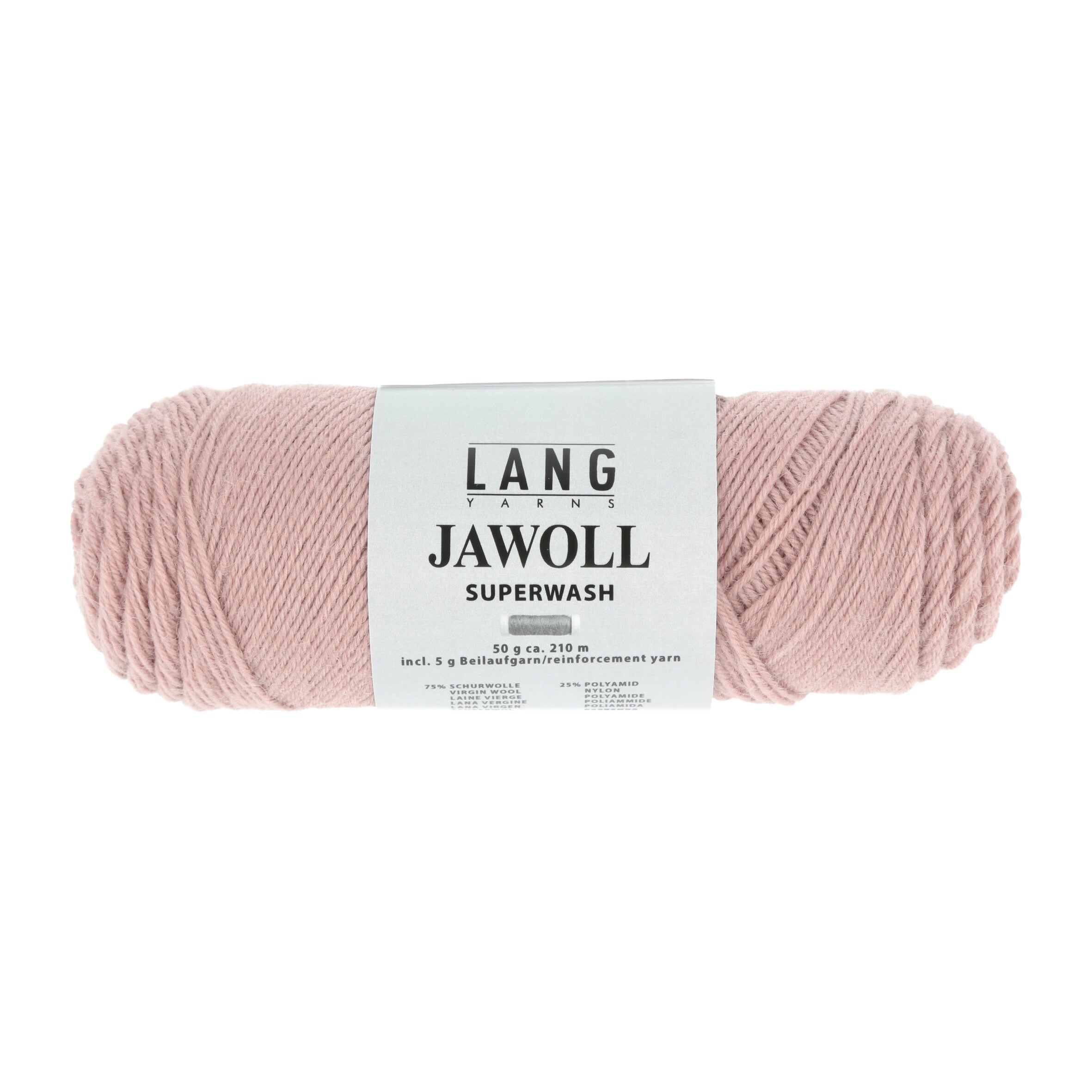 Lang Yarns Jawoll sockyarn, colour pale rose, 0248