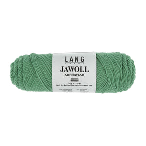 Lang Yarns Jawoll sockyarn, colour racing green, 0318