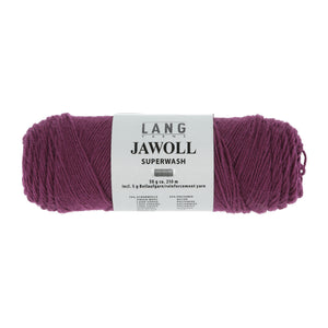 Lang Yarns Jawoll sockyarn, colour raspberry, 0366