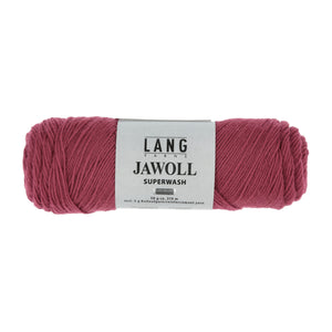 Lang Yarns Jawoll sockyarn, colour ruby, 0262