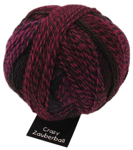 Schoppel Crazy Zauberball - 75% Wool and 25% Nylon, 100g ball